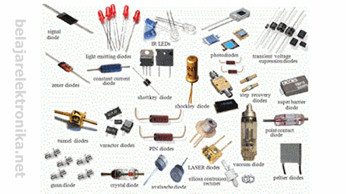 komponen elektronika digital